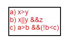 Logical Expressions in C++